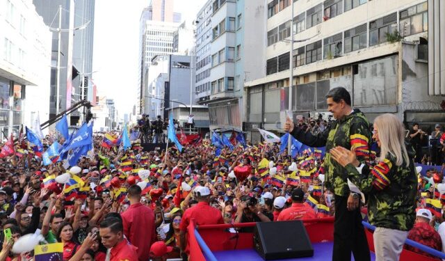 Maduro amenazó a los cuatro vientos con lo que pasaría si sus rivales le hicieran daño
