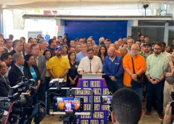 Organizaciones políticas respaldaron plan de “600k” de María Corina Machado