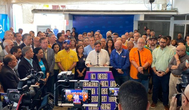 Organizaciones políticas respaldaron plan de “600k” de María Corina Machado