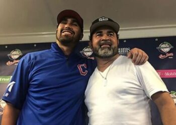 Oswaldo Guillén hizo historia junto a su hijo en el béisbol del Caribe