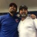 Oswaldo Guillén hizo historia junto a su hijo en el béisbol del Caribe