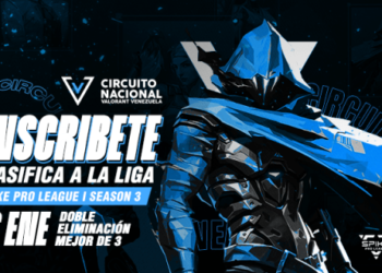 LGAplay abre inscripciones para el primer Circuito Nacional de Valorant de 2024
