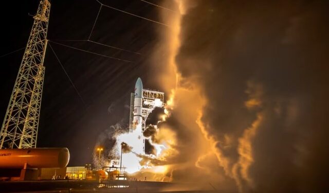 El módulo lunar estadounidense Peregrine desapareció en el Pacífico tras su reingreso a la tierra