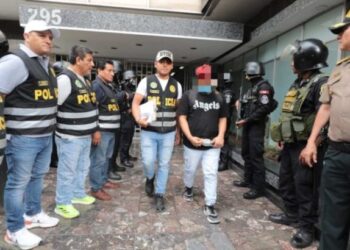 Detuvieron en Perú a 300 personas de una banda que extorsionaba en Suramérica