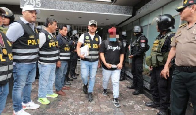 Detuvieron en Perú a 300 personas de una banda que extorsionaba en Suramérica