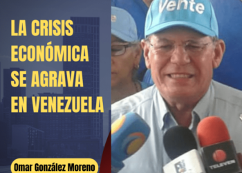 Omar González: La crisis económica se agrava en Venezuela