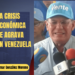 Omar González: La crisis económica se agrava en Venezuela