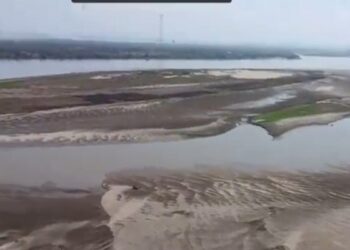Sequía agrava crisis de agua potable en poblaciones cercanas a principal río de Colombia (VIDEO)