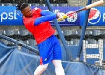 Ronald Acuña Jr. podría perderse la final de la Lvbp con los Tiburones de La Guaira