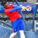 Ronald Acuña Jr. podría perderse la final de la Lvbp con los Tiburones de La Guaira
