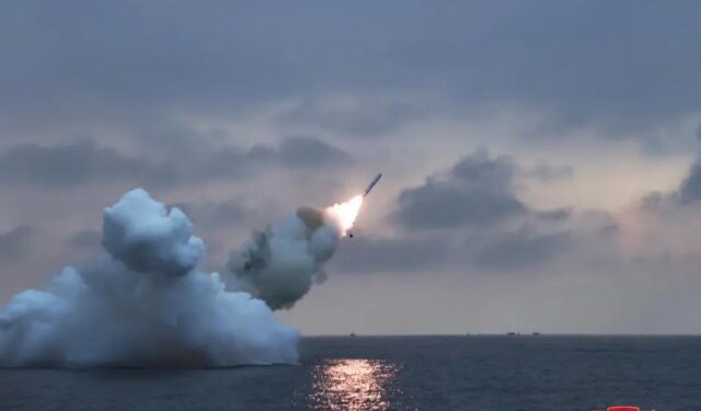 Kim Jong-un presenció la última prueba de misiles de crucero norcoreana