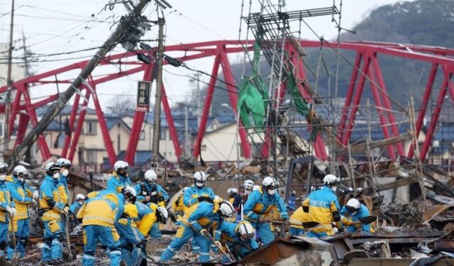 Empieza la construcción de viviendas temporales para desplazados del terremoto de Japón
