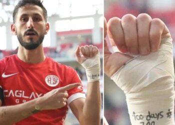 Detenido en Turquía un futbolista israelí por denunciar ataques de Hamás al celebrar gol