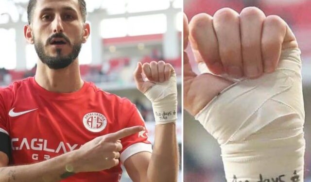 Detenido en Turquía un futbolista israelí por denunciar ataques de Hamás al celebrar gol