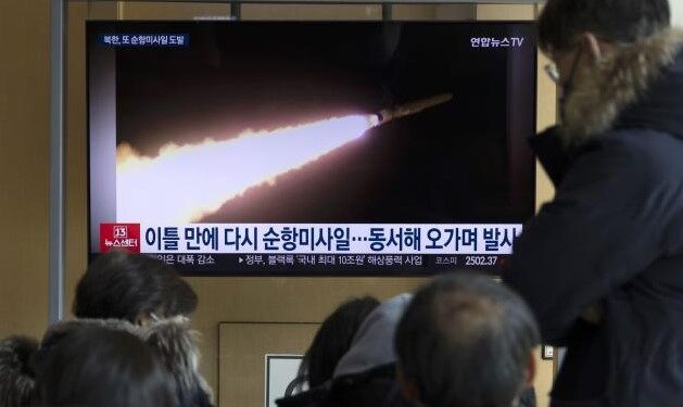 Corea del Norte anuncia que lanzó misiles de crucero estratégicos Hwasal-2 el martes
