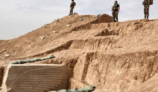 Interceptan tres drones lanzados contra una base con presencia de EEUU en el norte de Irak