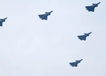 Taiwán notifica la presencia de 24 aviones de guerra chinos en sus inmediaciones