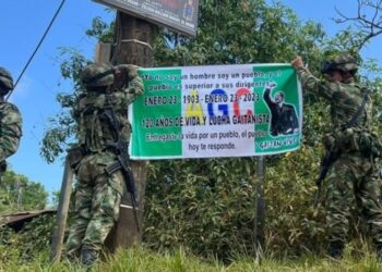 Al menos un militar colombiano muerto y 12 más heridos en un ataque del Clan del Golfo