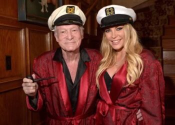 Crystal Hefner reveló que jamás estuvo enamorada de su ex esposo, el fallecido fundador de Playboy, Hugh Hefner