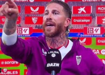 Sergio Ramos se calentó contra la grada tras caer frente al Bilbao: “¡Respeta y cállate ya!” (VIDEO)