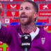 Sergio Ramos se calentó contra la grada tras caer frente al Bilbao: “¡Respeta y cállate ya!” (VIDEO)