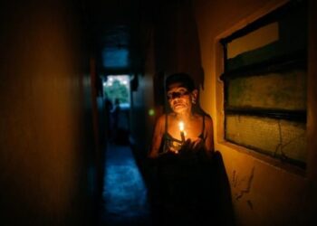 Gran parte del municipio Guajira en Zulia permanece sin servicio eléctrico este #24Ene