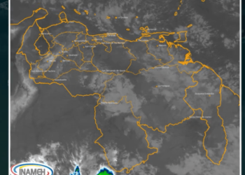Inameh prevé escasa nubosidad en gran parte del país este #23Ene
