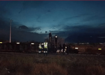 Devastador Año Nuevo: bebé venezolana murió al caer de un tren en México