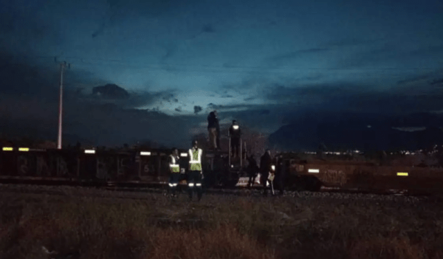 Devastador Año Nuevo: bebé venezolana murió al caer de un tren en México