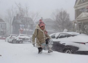 Una tormenta afectará el oeste de EEUU: lo que podría provocar un fuerte temporal en estos estados