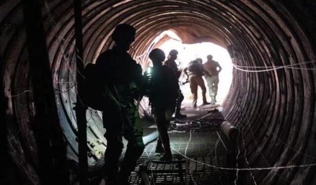 Israel descubrió un túnel de Hamás debajo de la principal autopista de Gaza