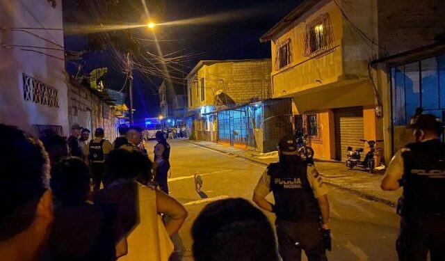 Cámara grabó masacre en Ecuador donde murió una venezolana