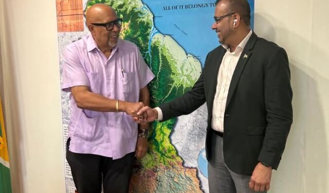 Nuevo embajador de Guyana en Venezuela presentará credenciales el #15Ene