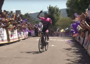 El venezolano Luis Mora ganó la séptima y penúltima etapa de la Vuelta al Táchira
