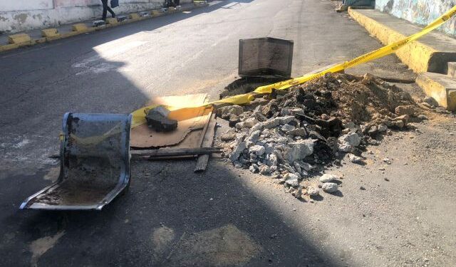 “Tronera” en la comunidad Las Perlas de Maiquetía sigue a la espera de una solución