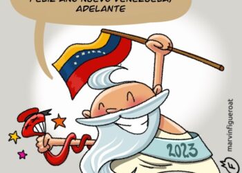 Caricaturas de este lunes 1 de enero de 2024