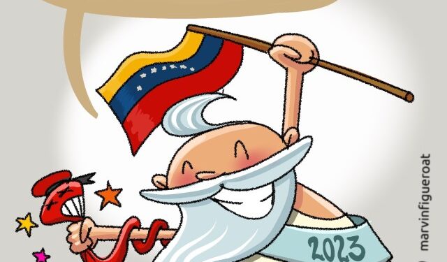 Caricaturas de este lunes 1 de enero de 2024