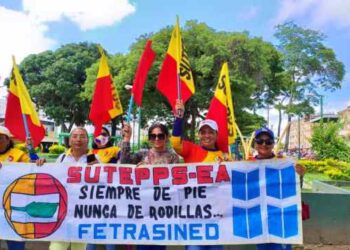 Gremios en Apure continúan lucha en pro de un salario justo para los trabajadores de la educación