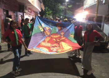 Comunidad Sorocaima celebró la llegada de los Reyes Magos por segundo año consecutivo (Imágenes)