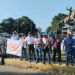 “En Barinas nadie puede vivir con 3,6 dólares de sueldo”: Protestan en la Unellez por un ajuste salarial