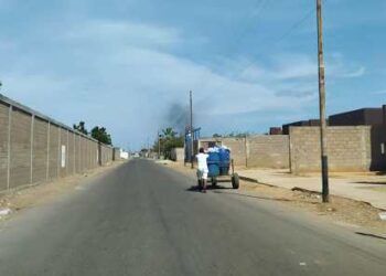 Fue a buscar agua en una toma clandestina en Paraguaná y nunca imaginó lo que le deparaba el destino