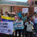 Trabajadores públicos protestaron en Guárico: Nos convertimos en los nuevos esclavos del siglo XXI (FOTOS)