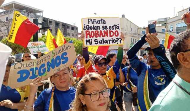 “En el Día del Maestro no hay nada que celebrar”: docentes mantienen sus exigencias este #15Ene