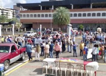 Docentes protagonizaron más de tres mil protestas en 2023 y en este 2024 siguen en paupérrimas condiciones laborales