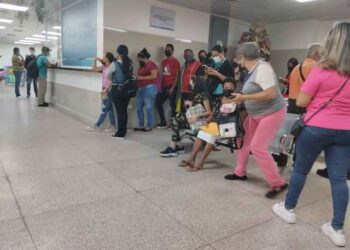 Aumentan medidas de bioseguridad en el Hospital de Maturín por aumento de casos Covid