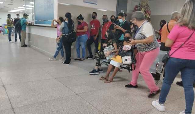Aumentan medidas de bioseguridad en el Hospital de Maturín por aumento de casos Covid