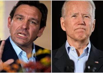 Ron DeSantis busca motivos suficientes para eliminar a Joe Biden de la boleta electoral en Florida