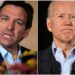 Ron DeSantis busca motivos suficientes para eliminar a Joe Biden de la boleta electoral en Florida