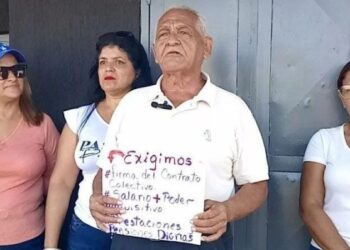 Docentes de Valle de la Pascua siguen en las calles exigiendo sueldos justos