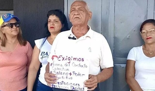 Docentes de Valle de la Pascua siguen en las calles exigiendo sueldos justos